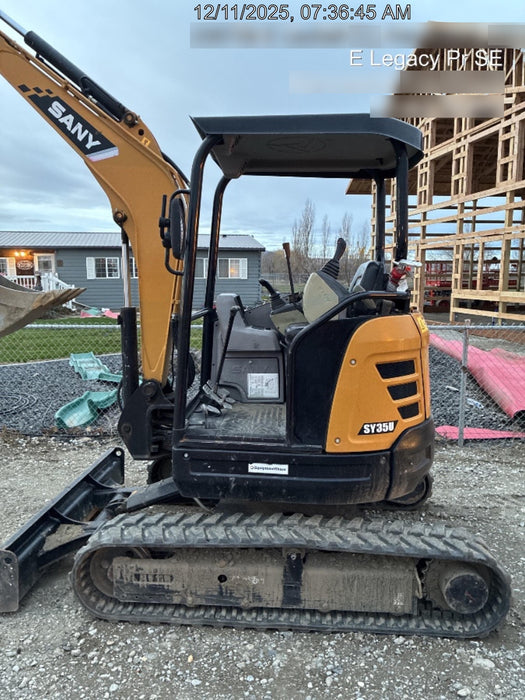 2020 SANY SY35U