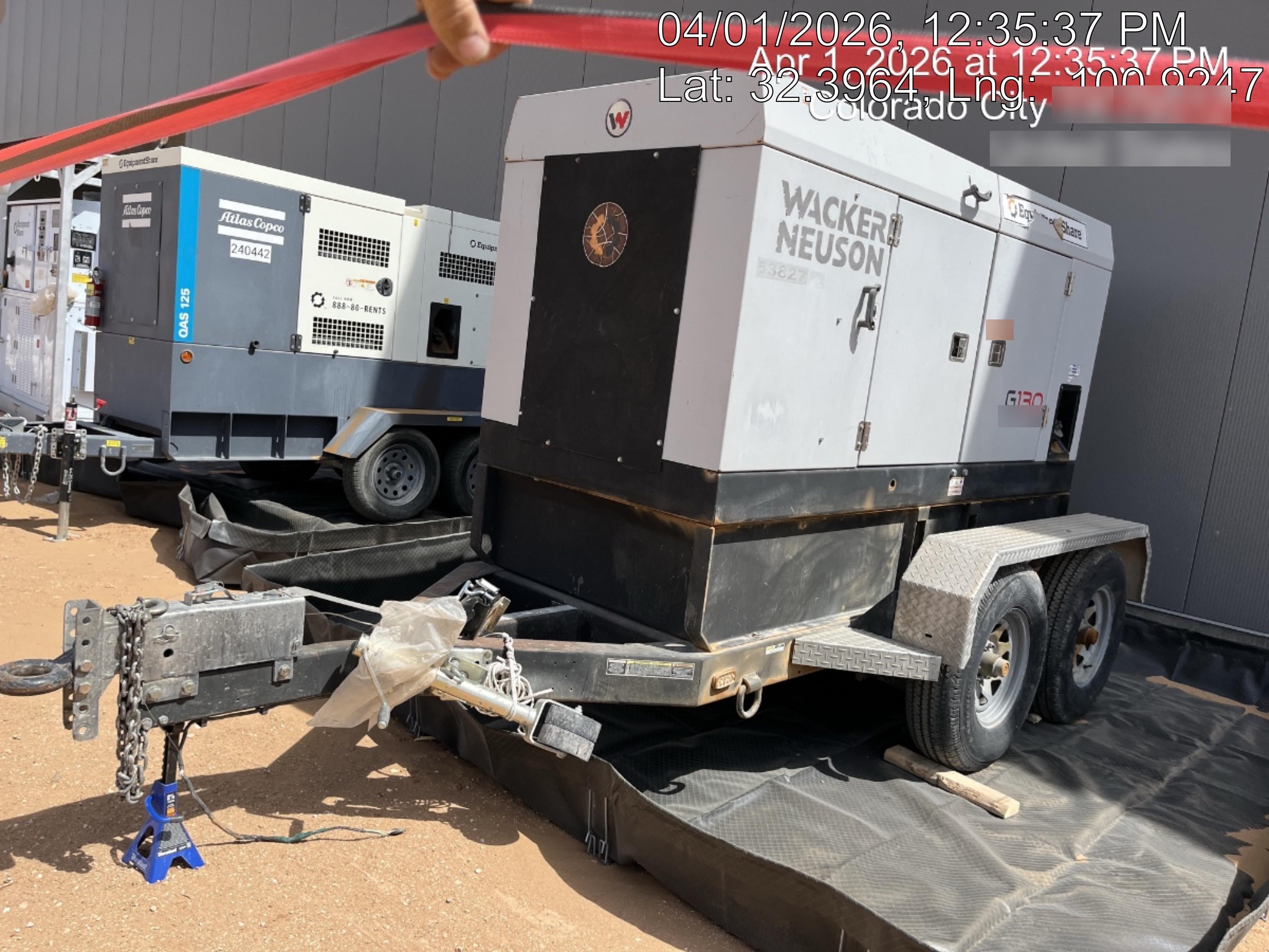 2019 WACKER NEUSON G130