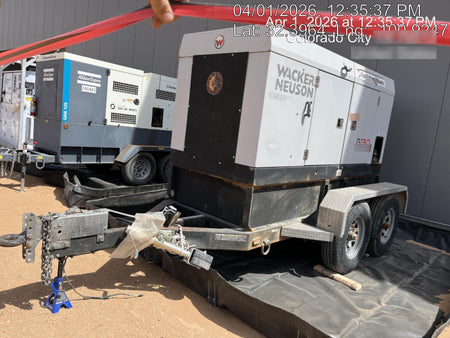 2019 WACKER NEUSON G130