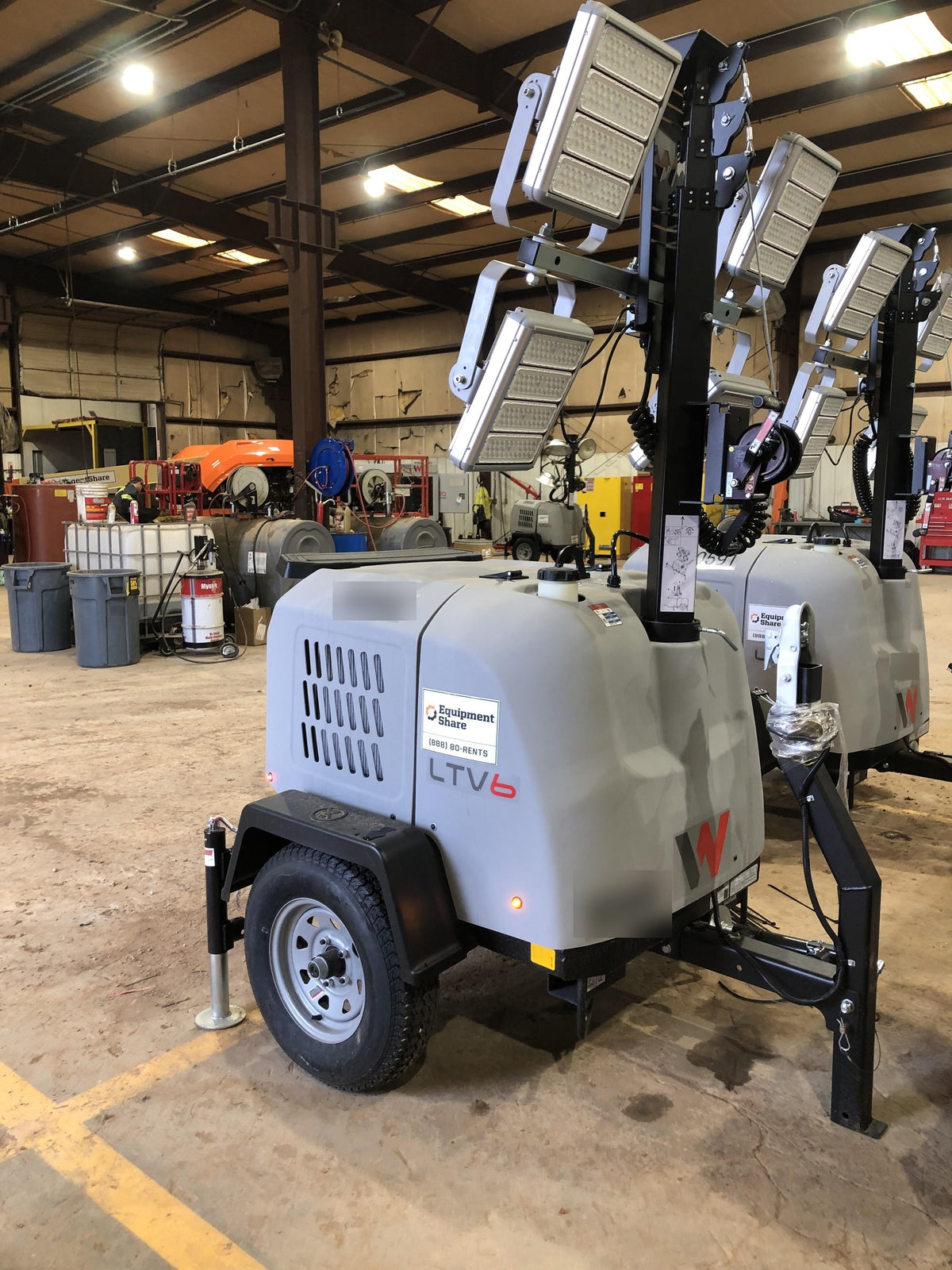 2019 Wacker Neuson LTV6K-LED Standard, LED