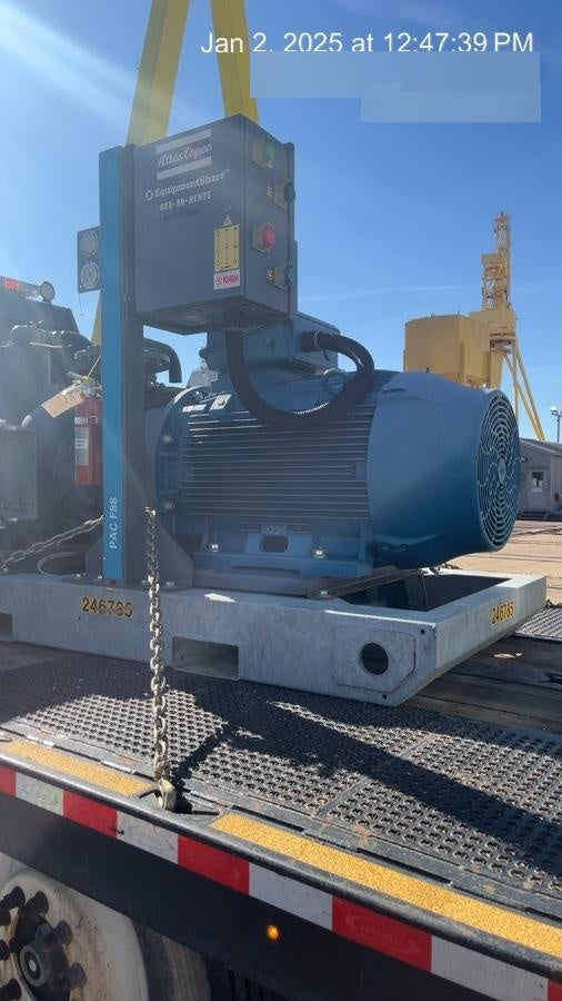 2022 ATLAS COPCO PAC F88 E