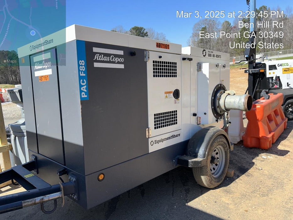 2024 ATLAS COPCO PAC F88 PD-S