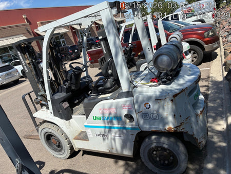 2022 UNICARRIER MJ1F4A35DV
