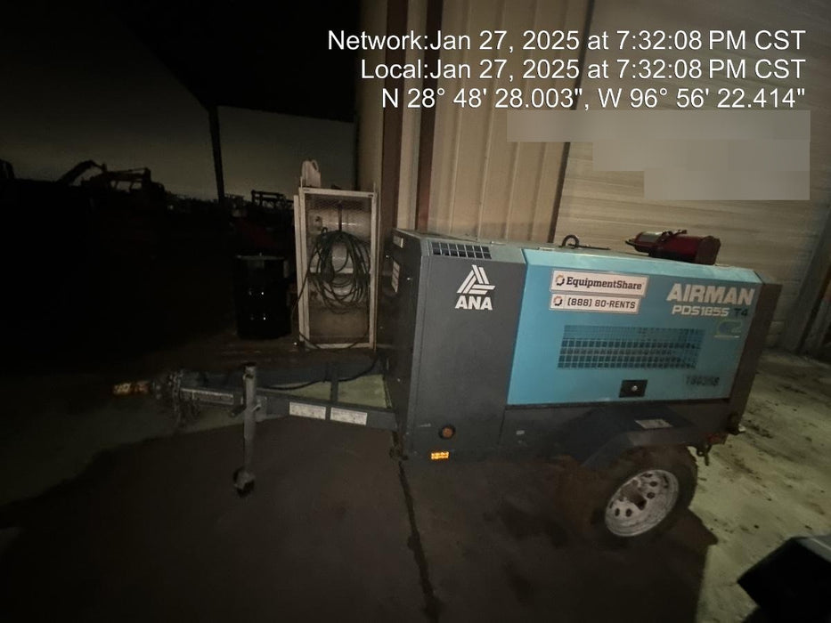 2021 AIRMAN PDS185S-6E1