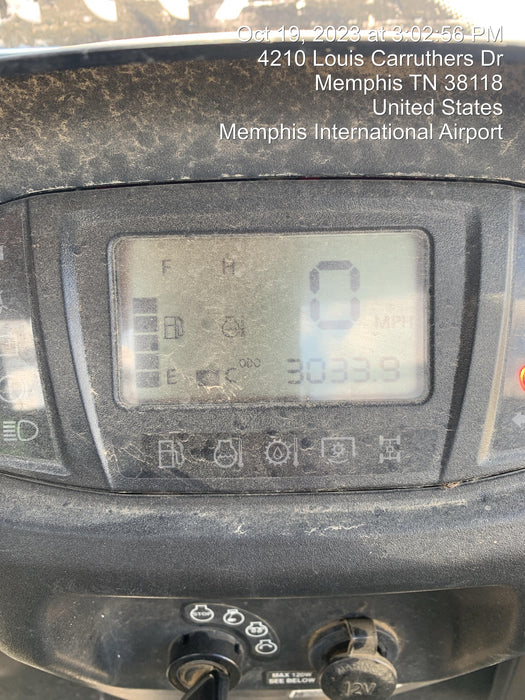 2021 Kubota RTV-X1140W-H Plastic Canopy, Windshield Acrylic Clear, LED Strobe Light, Wire Harness Kit, Back up Alarm