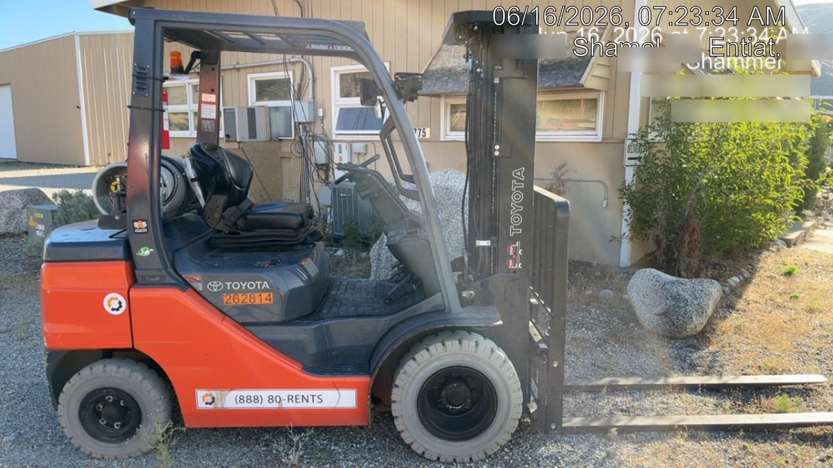 2022 TOYOTA 50-8FGU25