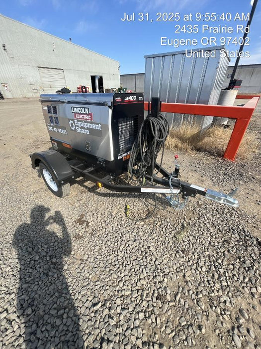 2025 LINCOLN ELECTRIC LE400