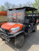 2022 Kubota RTV-X1140W-H Plastic Canopy, Windshield Acrylic Clear, LED Strobe Light, Wire Harness Kit, Back up Alarm