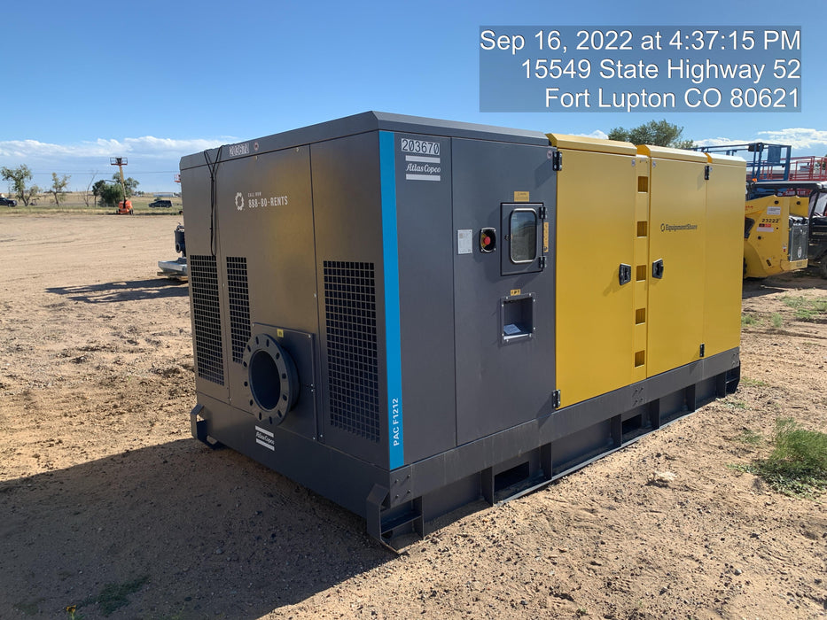 2022 ATLAS COPCO PAC F1212 VD-S