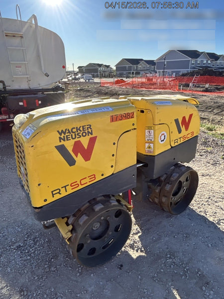 2021 WACKER NEUSON RTLx-SC3
