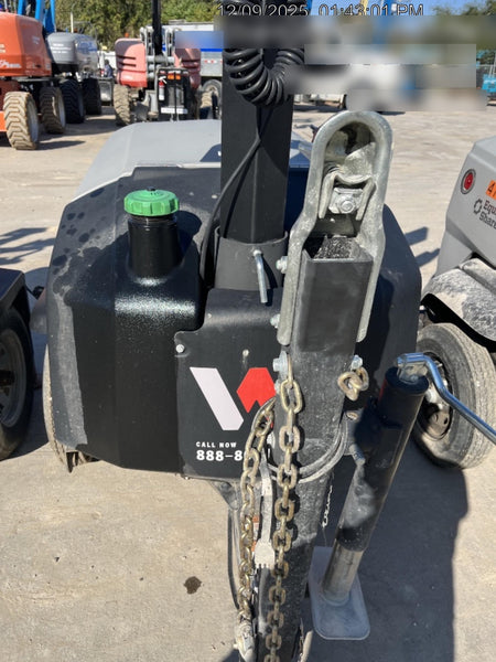 2024 Wacker Neuson LTT4 Diesel, Kohler KDW702, Deep Sea Controller, Auto Start, LED 320W, Bypass Outlet, T3