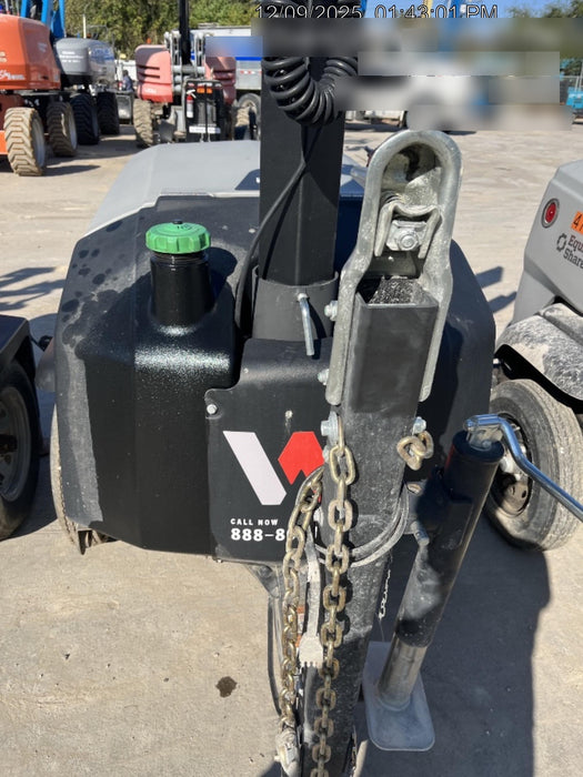 2024 Wacker Neuson LTT4 Diesel, Kohler KDW702, Deep Sea Controller, Auto Start, LED 320W, Bypass Outlet, T3