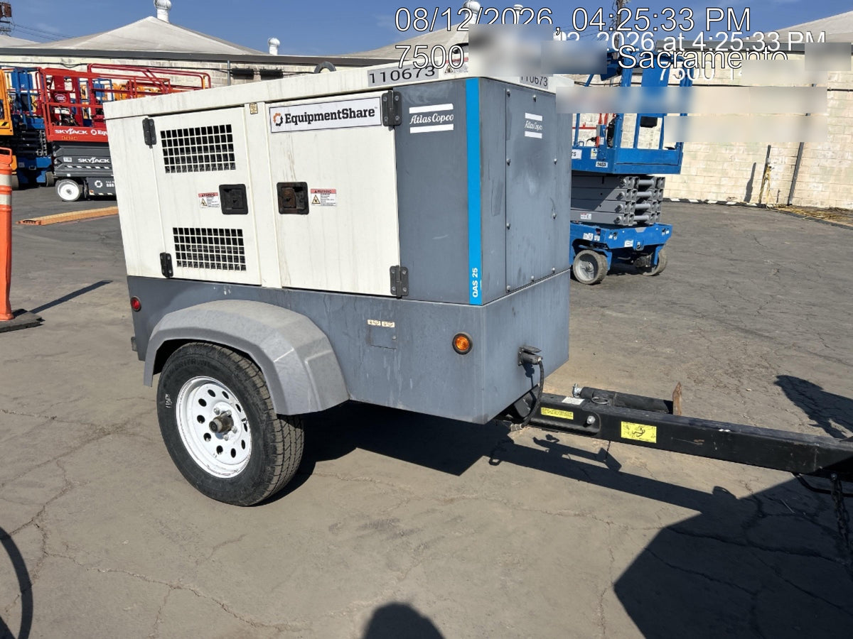 2020 ATLAS COPCO QAS25