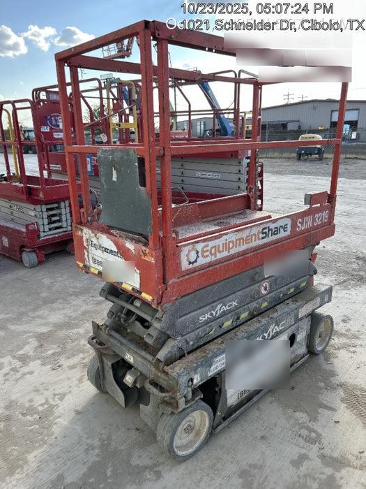 2019 Skyjack SJIII-3219 Standard w/Trojan Batteries