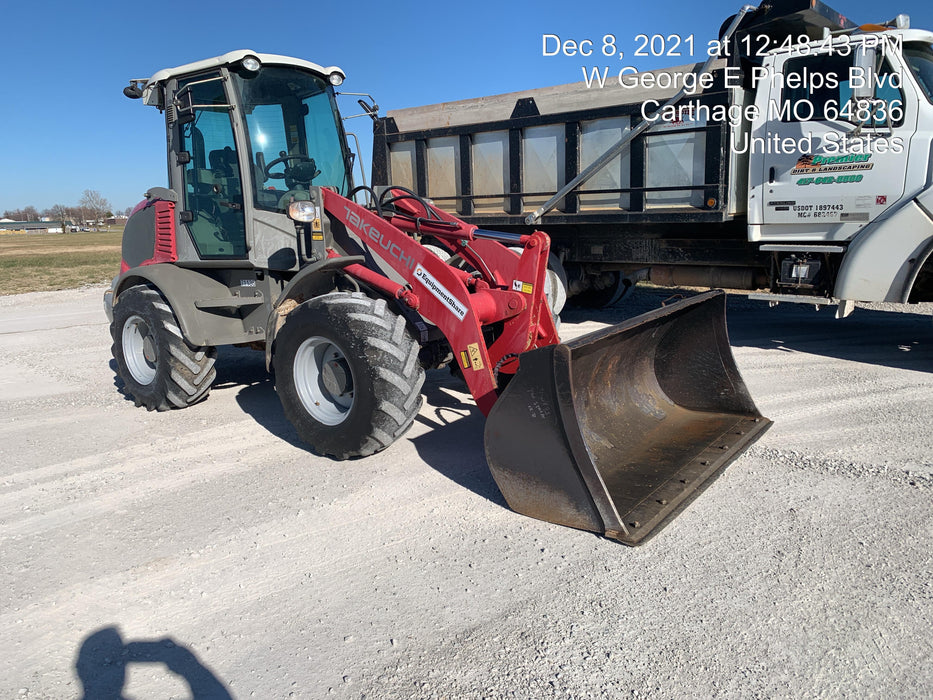 2015 Takeuchi TW80 TAKEUCHI TW80C2HS