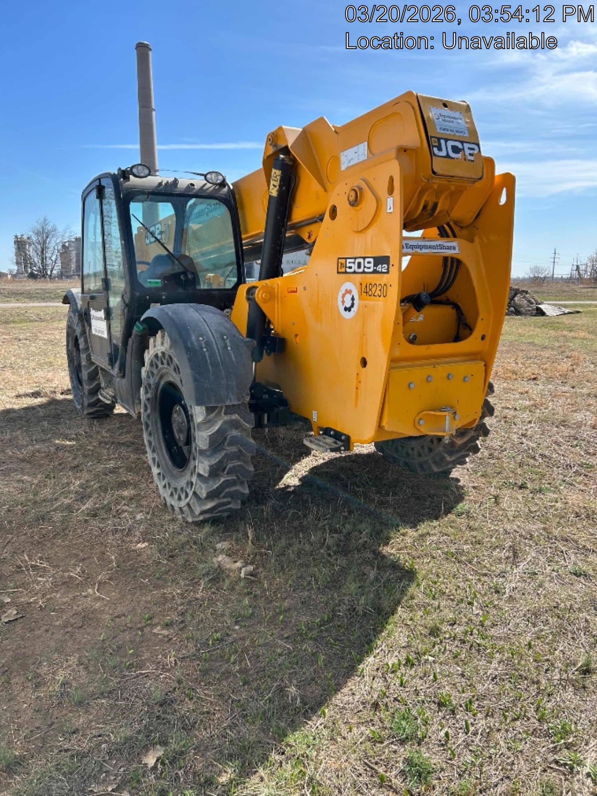 2021 JCB 509-42