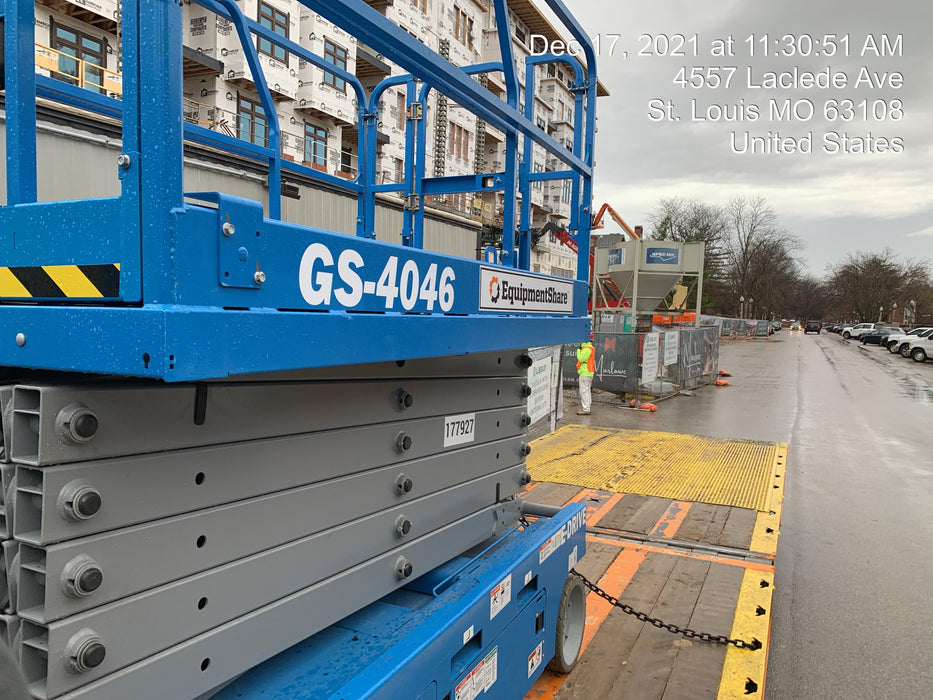 2021 GENIE GS-4046 E Drive