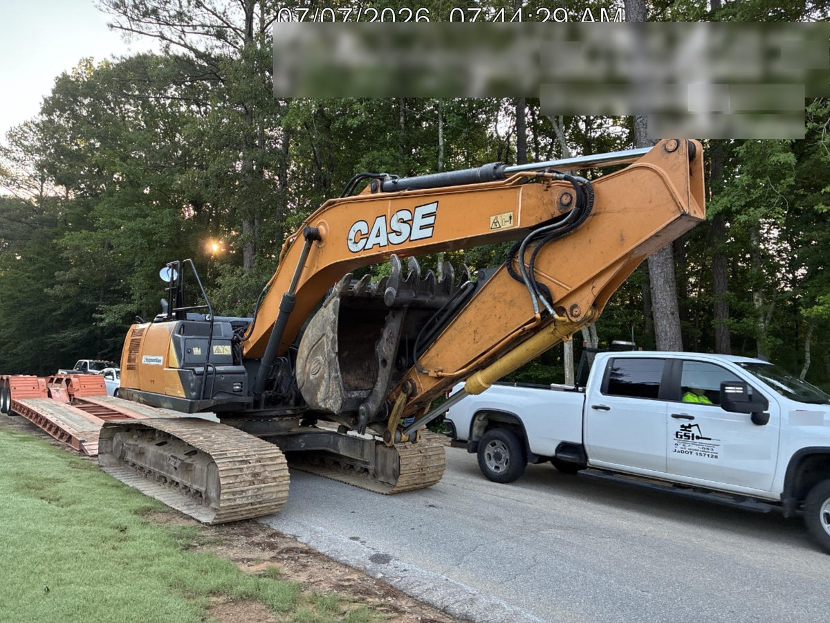 2020 CASE CX210D