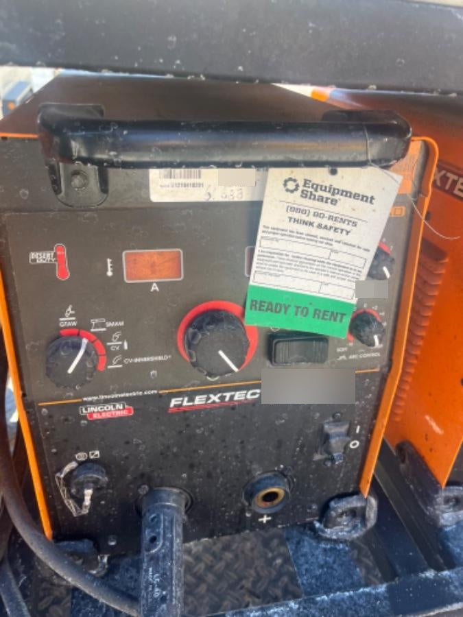 2021 LINCOLN ELECTRIC FLEXTEC 350X