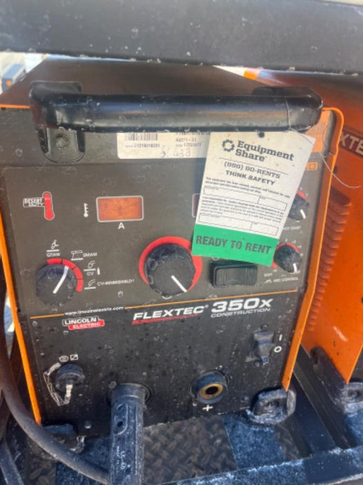 2021 LINCOLN ELECTRIC FLEXTEC 350X