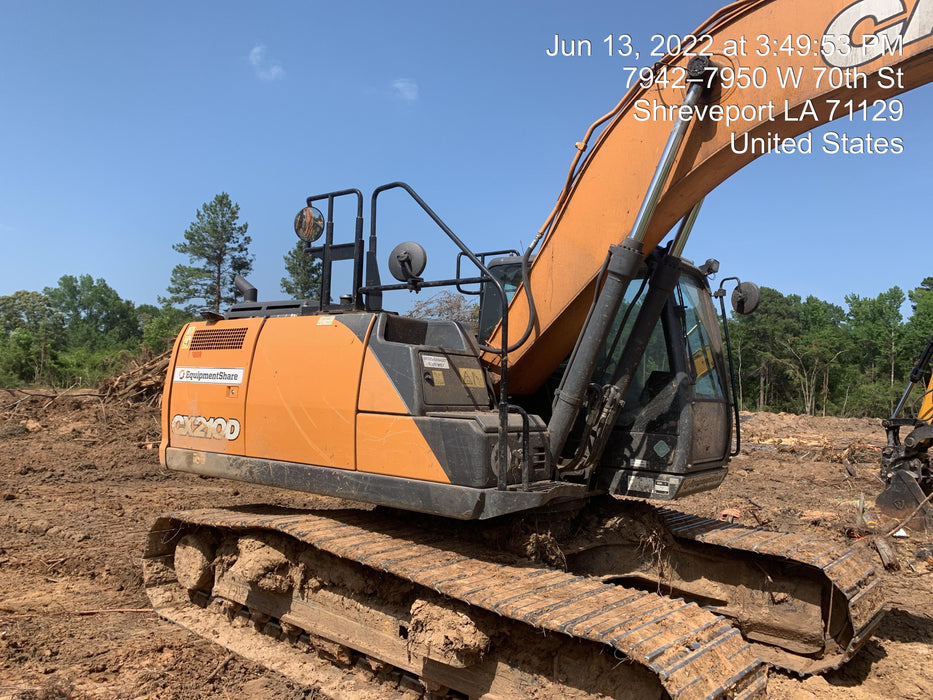 2020 CASE CX210D