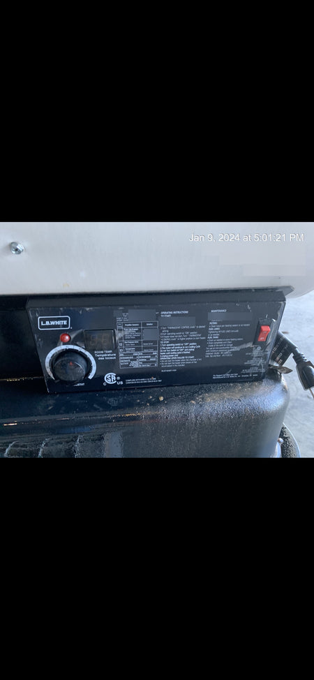 2022 LB WHITE Tradesman K650