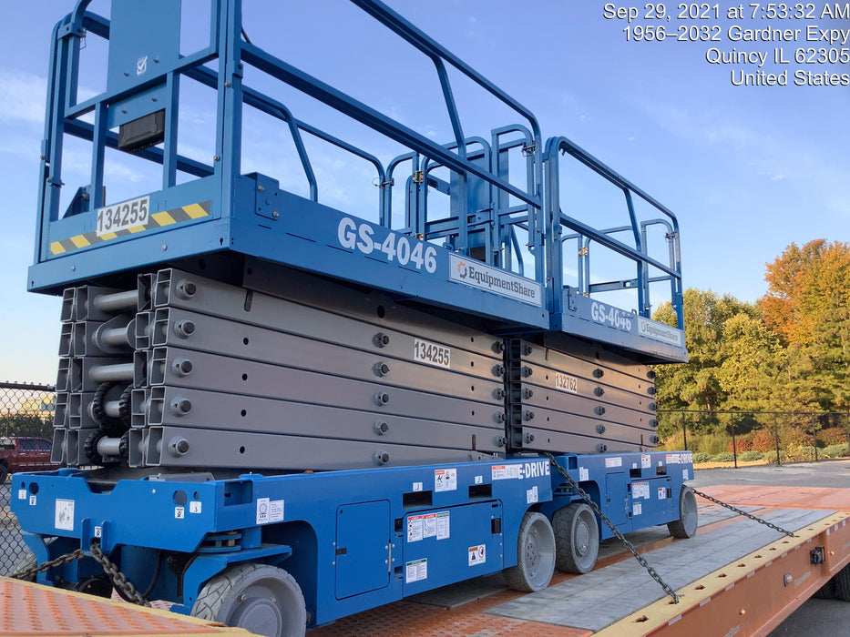 2021 GENIE GS-4046 E Drive