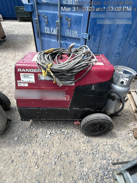 2021 Lincoln Electric Ranger 305 LPG RANGER 305 LPG ONE-PAK