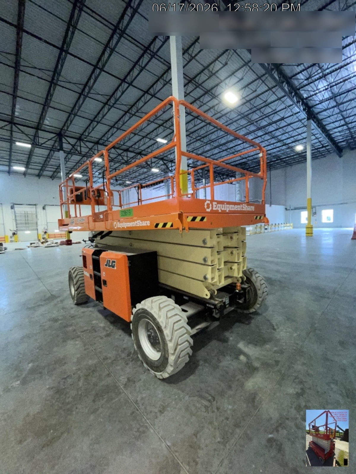 2023 JLG RT4394