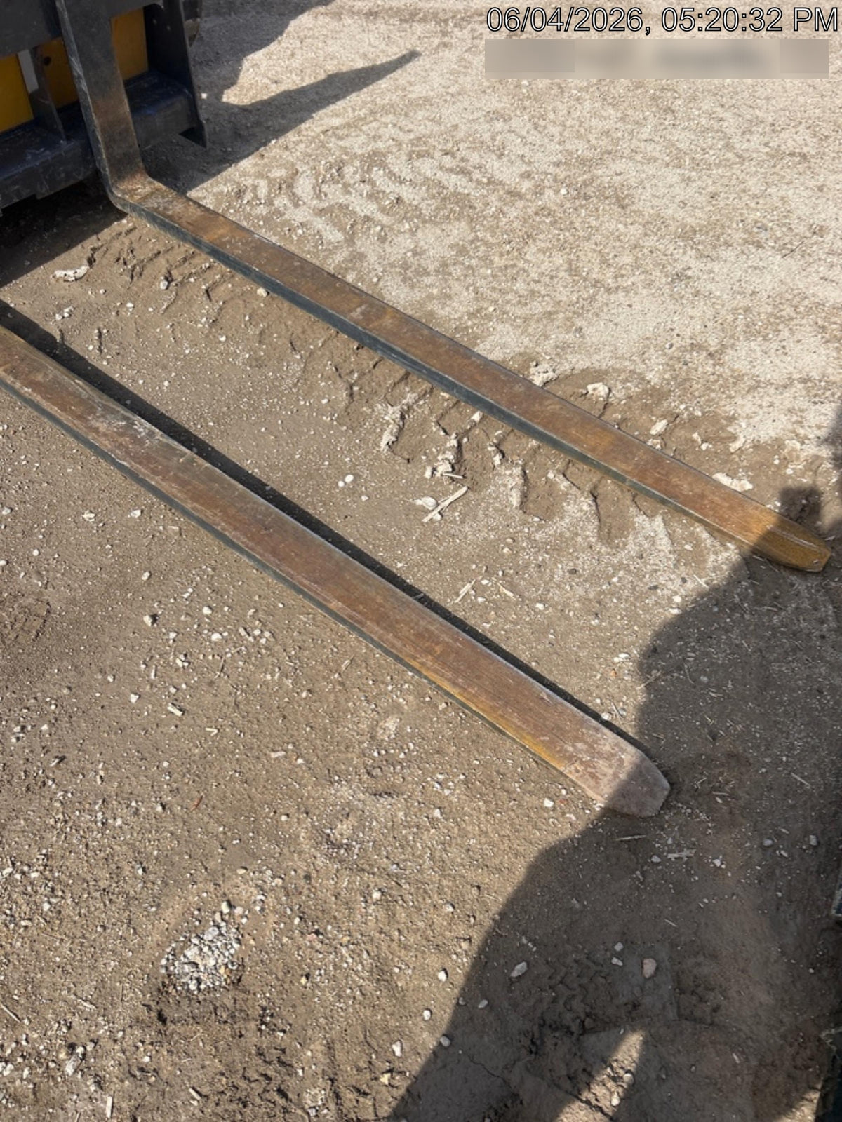 2025 PALADIN 72" Skid Steer Forks