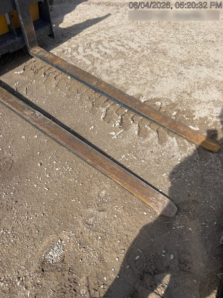 2025 PALADIN 72" Skid Steer Forks