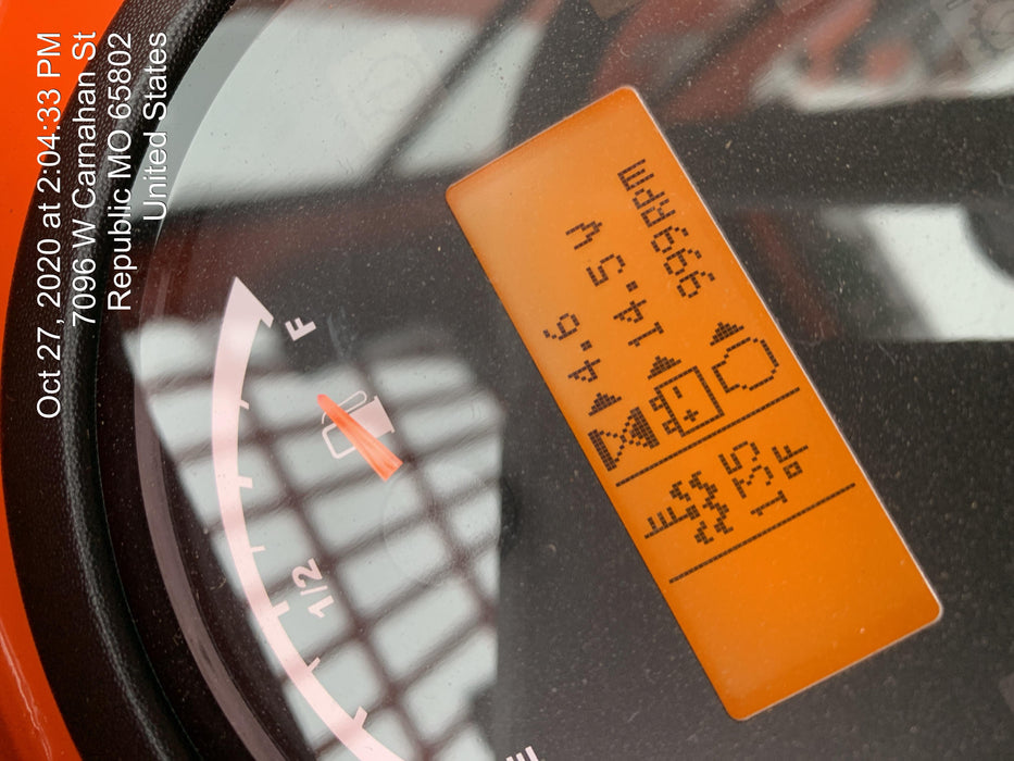 2020 Skytrak 10054 74 Hp, Cab/Heat/Air, FF Tires, Work Lights, Beacon, Aux Hydraulics, Back up Alarm, Lifting Eye, ES Decals