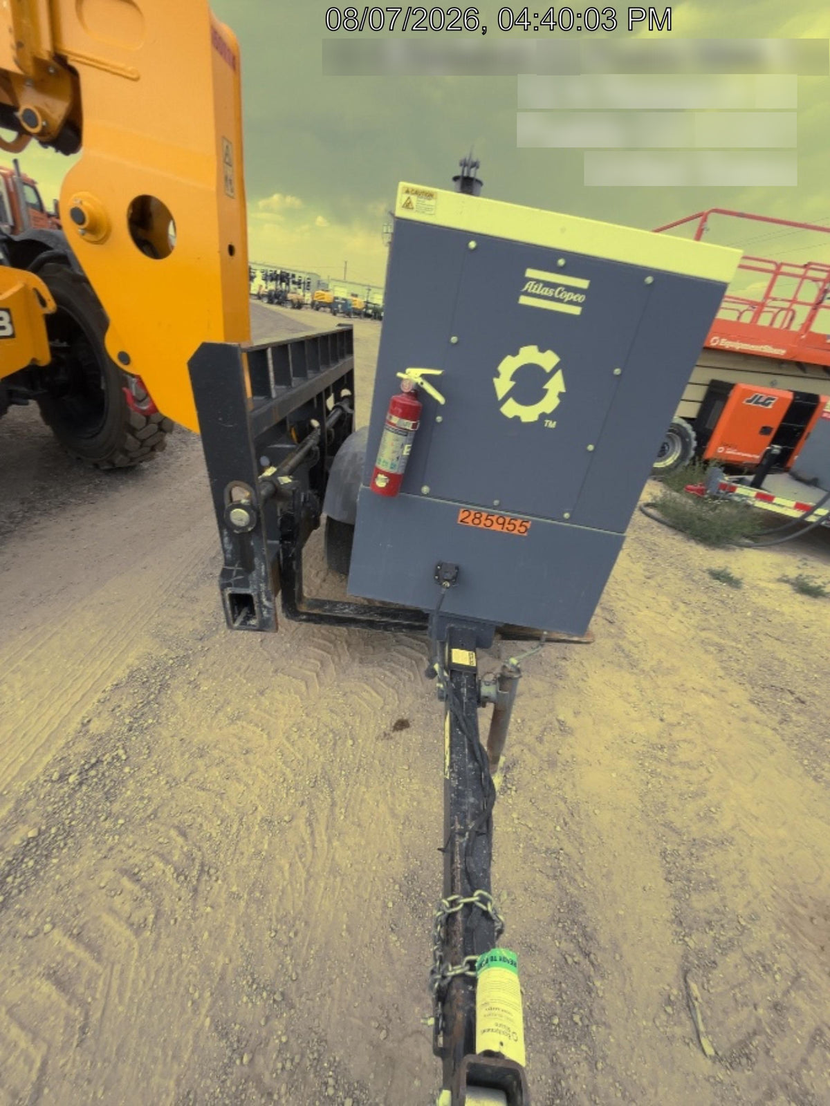 2022 ATLAS COPCO QAS45 CWK