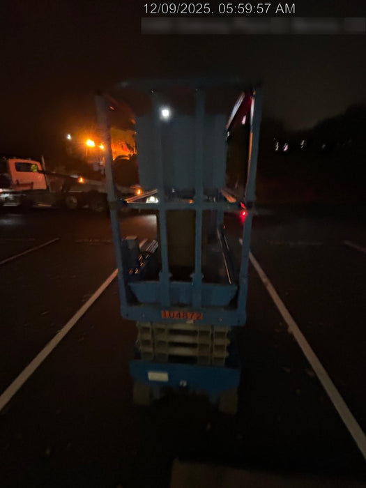 2020 Genie GS-1930 Solid Non Marking Tires, Beacon, Folding rails with half height swing gate, 800W Inverter