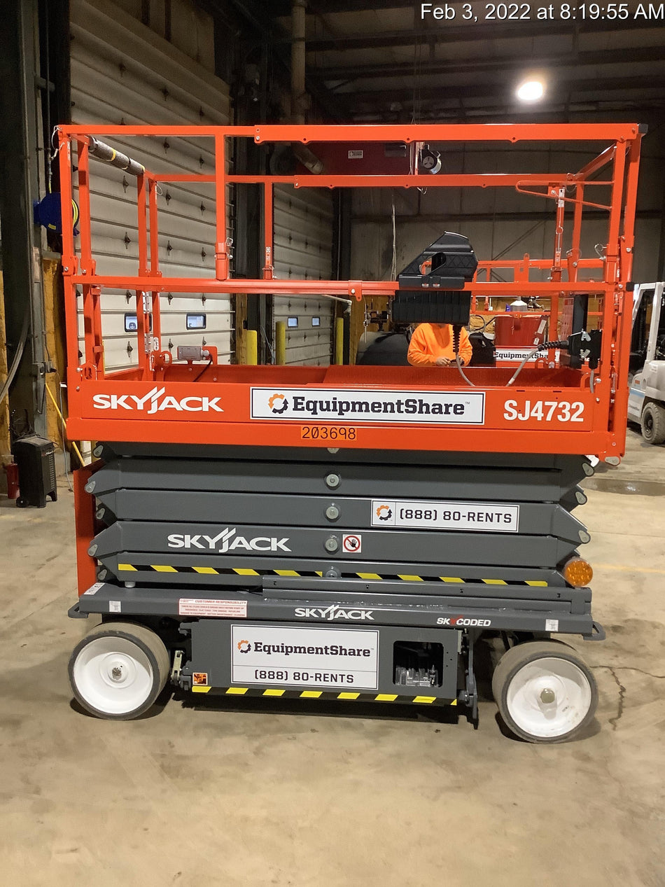 2022 SKYJACK SJ4732