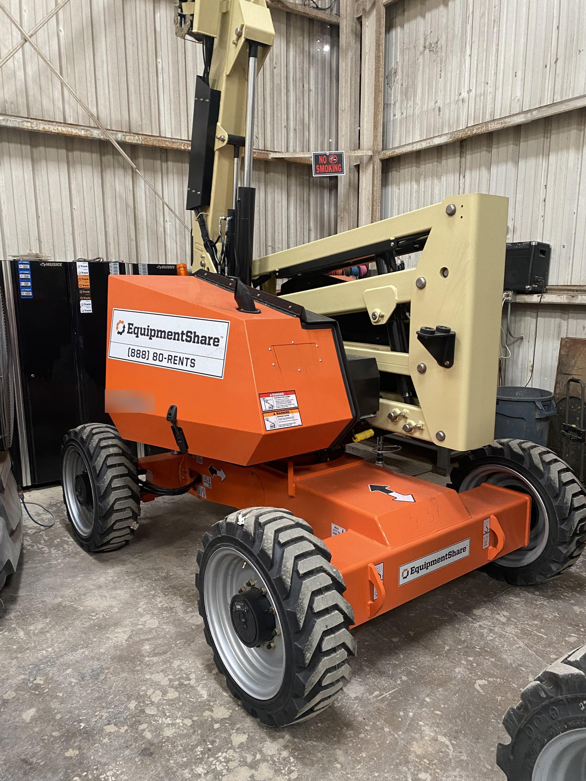 2021 JLG 340AJ