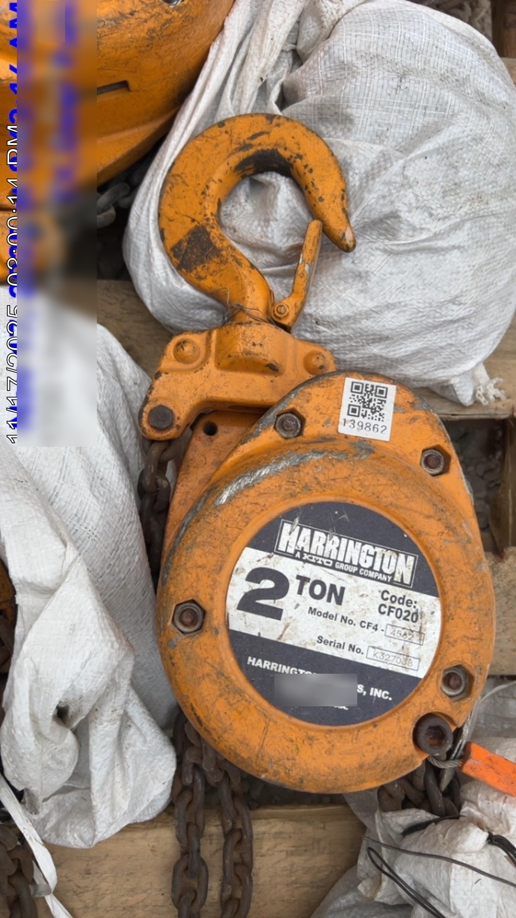 2021 HARRINGTON CF020-20