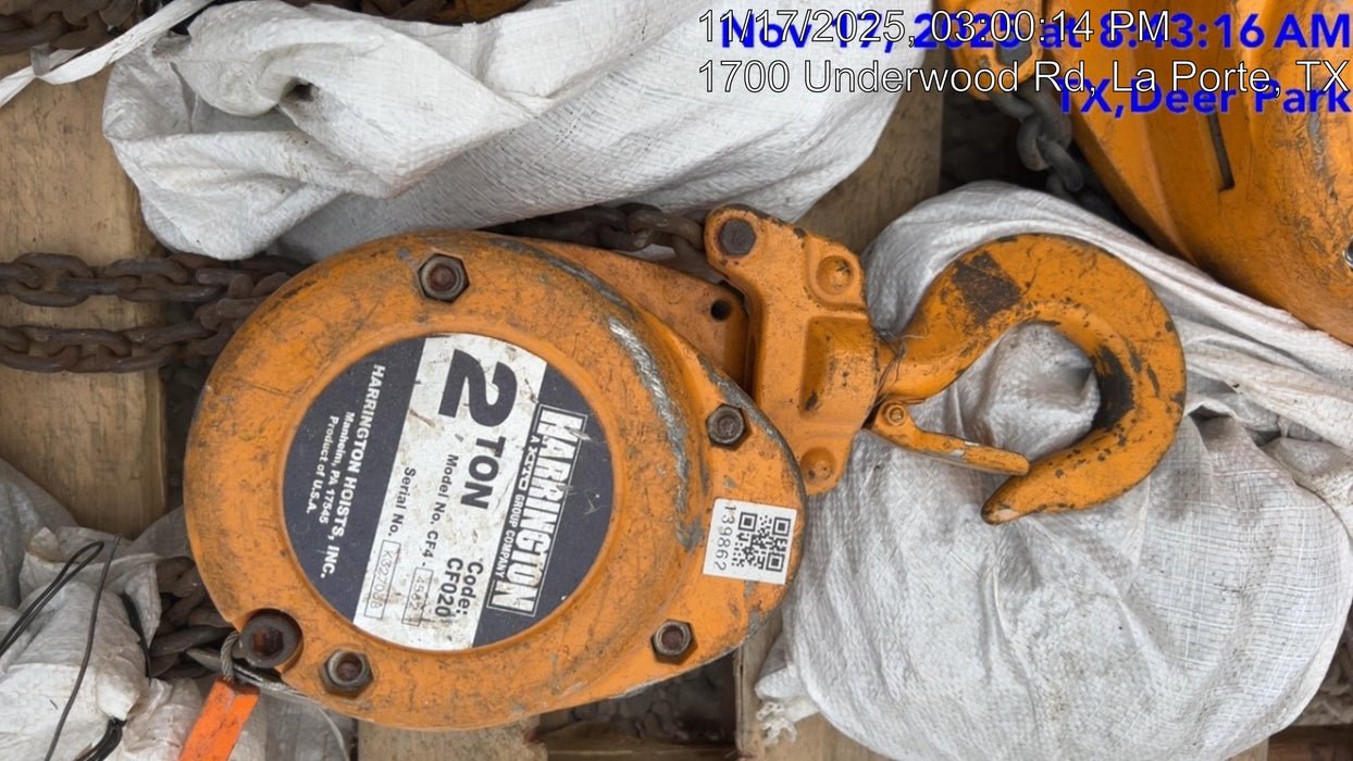 2021 HARRINGTON CF020-20