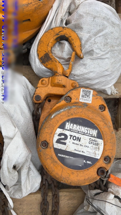 2021 HARRINGTON CF020-20