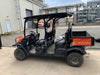 2021 Kubota RTV-X1140W-H Plastic Canopy, Windshield Acrylic Clear, LED Strobe Light, Wire Harness Kit, Back up Alarm