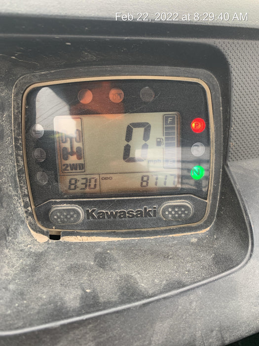 Kawasaki Mule PRO-DXT Standard Options, Backup Alarm, Beacon, Plastic Hard Top, Poly Windshield, Horn Kit