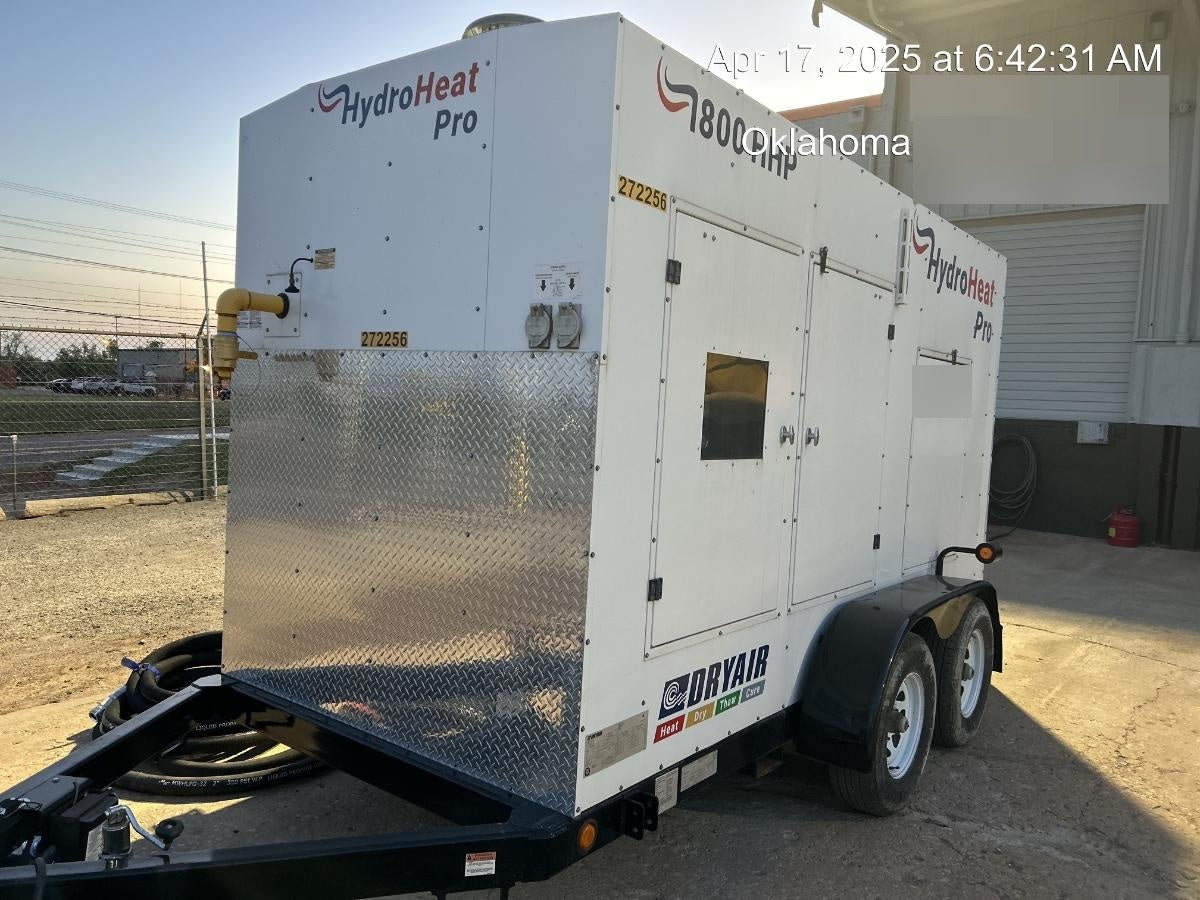 2022 DRYAIR 1800HHP