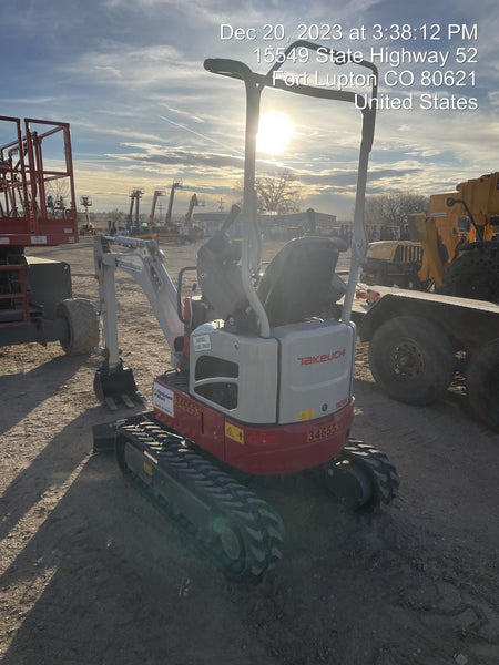 2023 TAKEUCHI TB210R