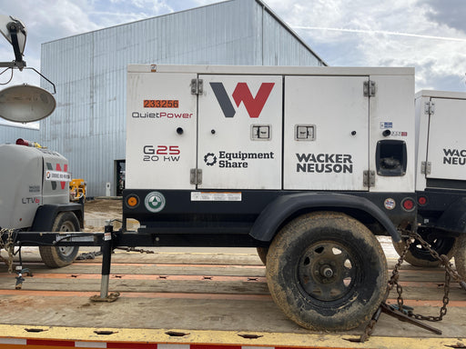 2022 WACKER NEUSON G25