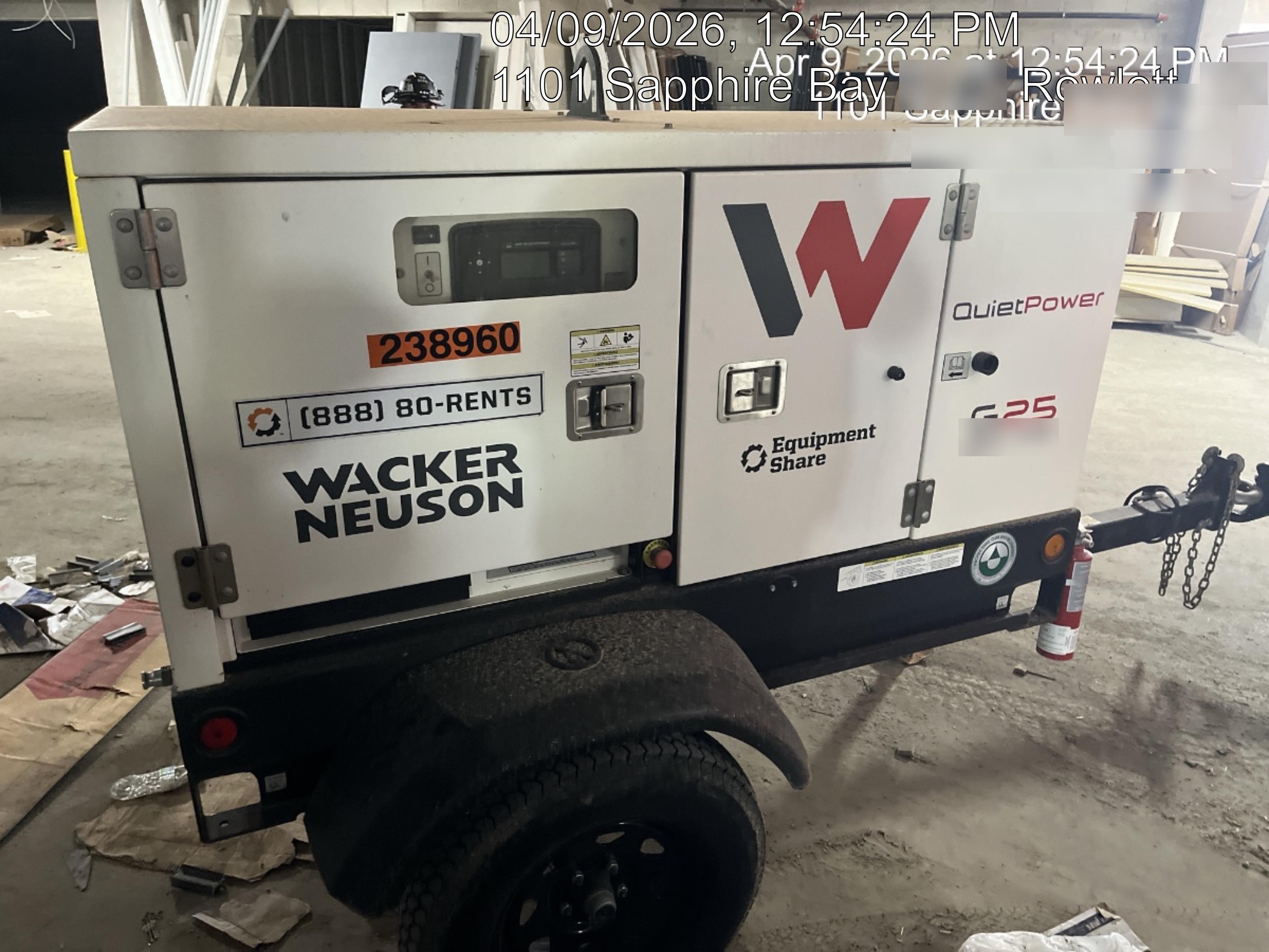 2022 WACKER NEUSON G25