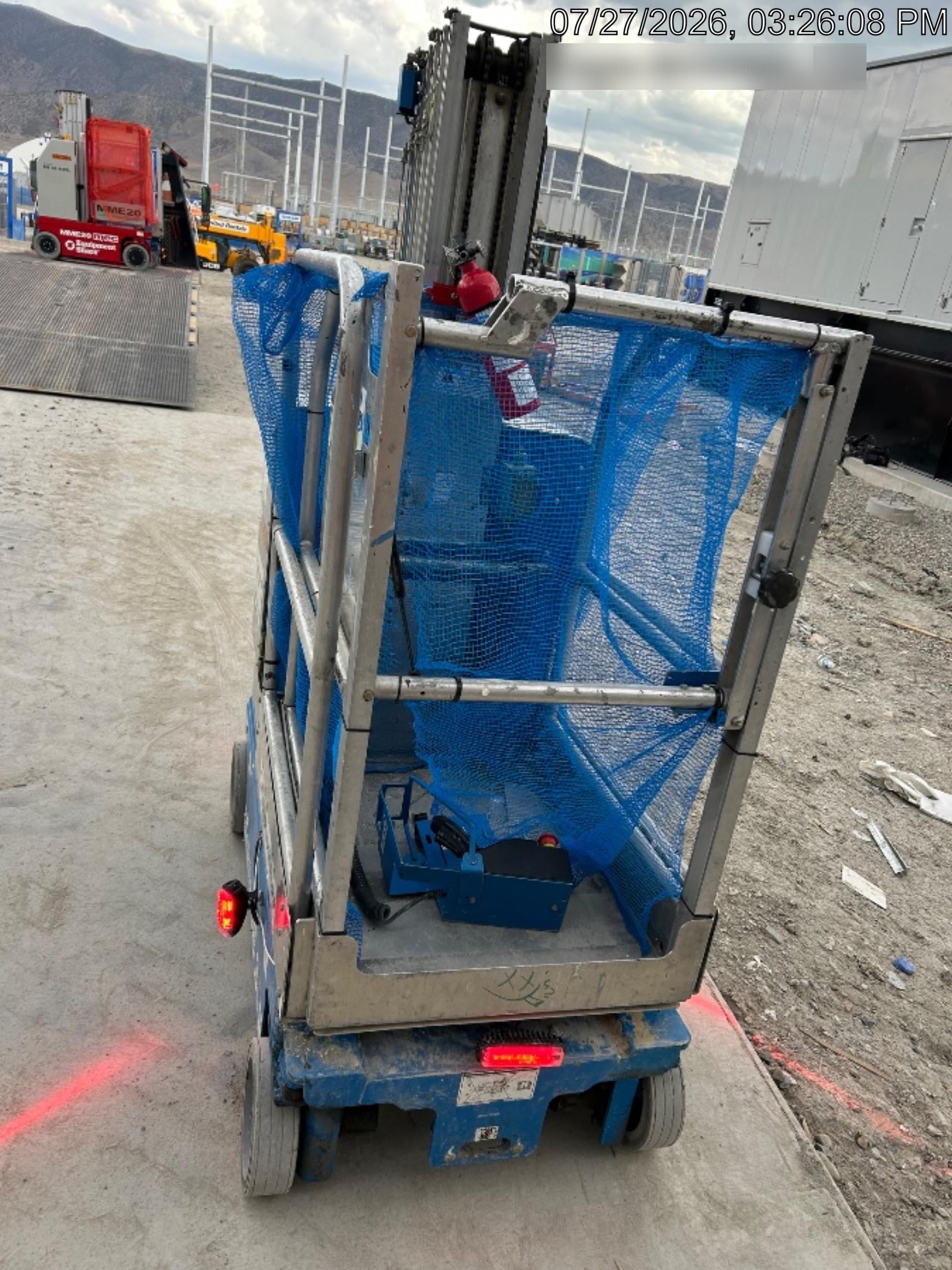 2019 GENIE GR-20