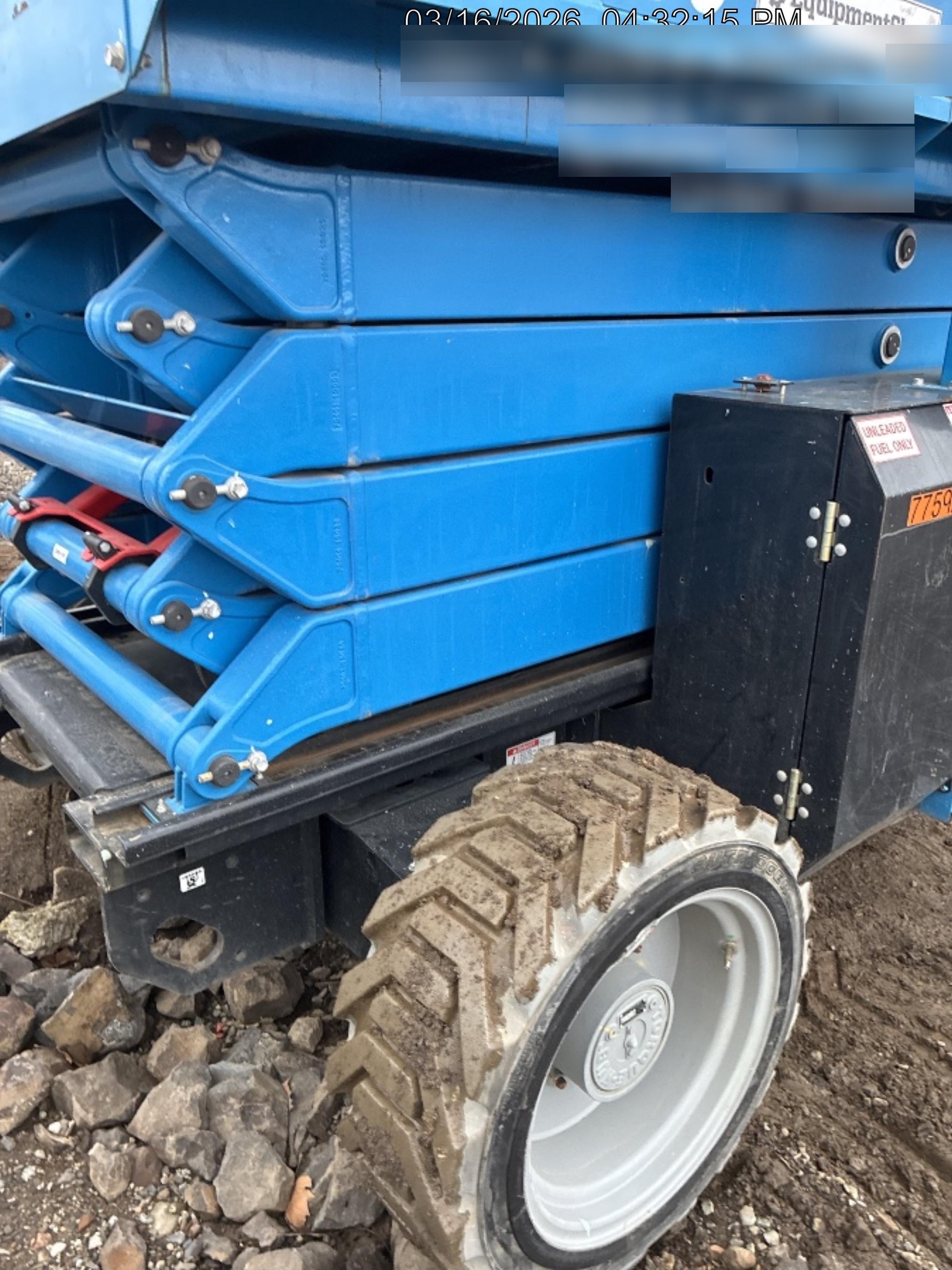 2020 GENIE GS-4390 RT