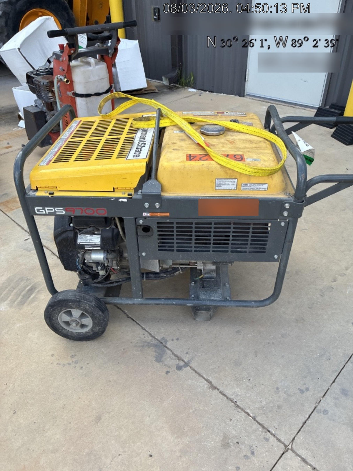 2020 WACKER NEUSON GPS9700V