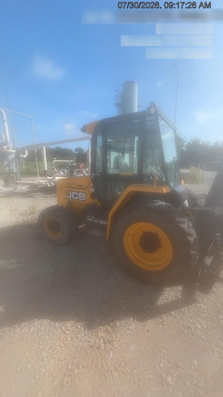 2025 JCB 930-4
