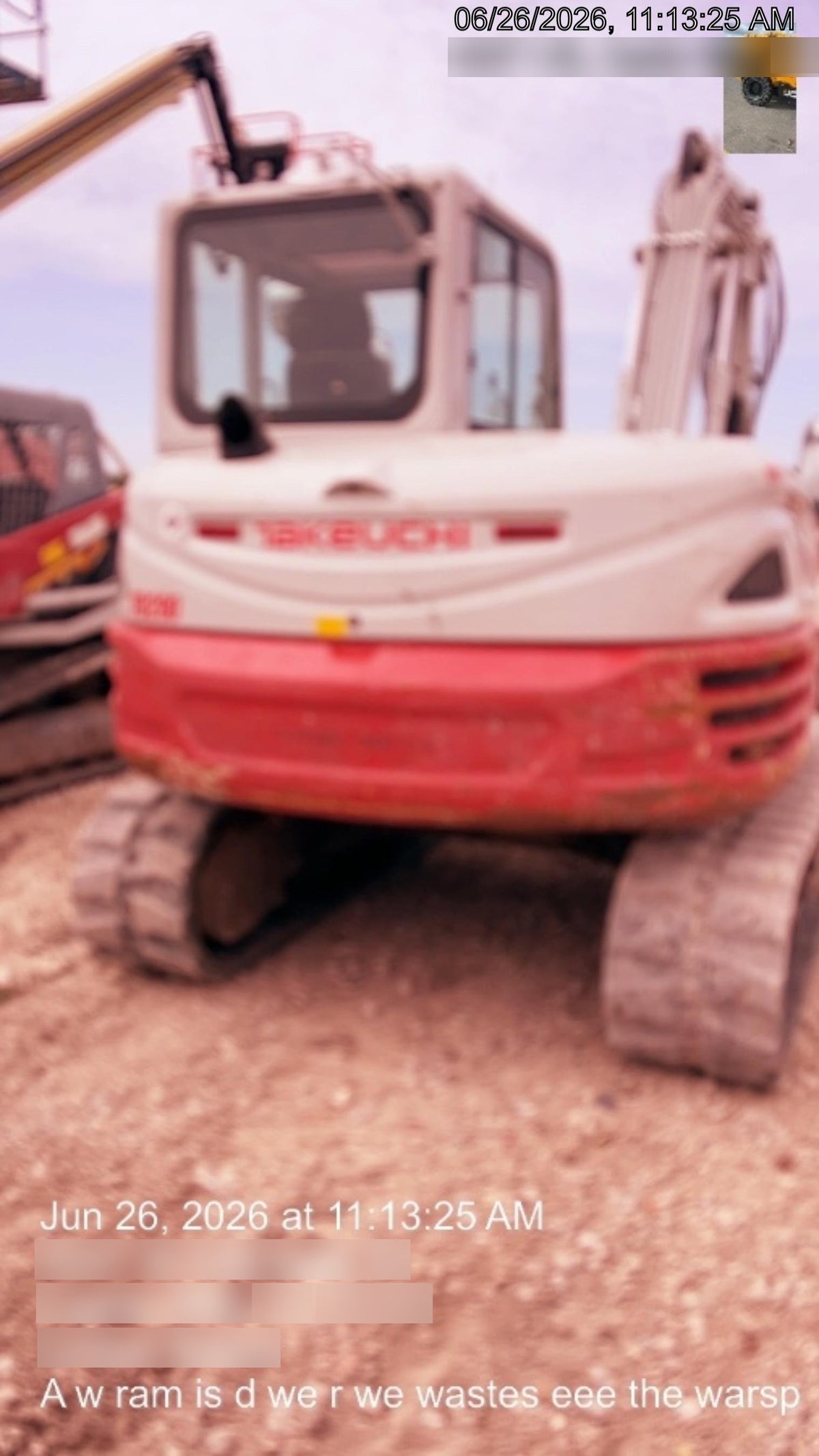 2025 TAKEUCHI TB290-CR